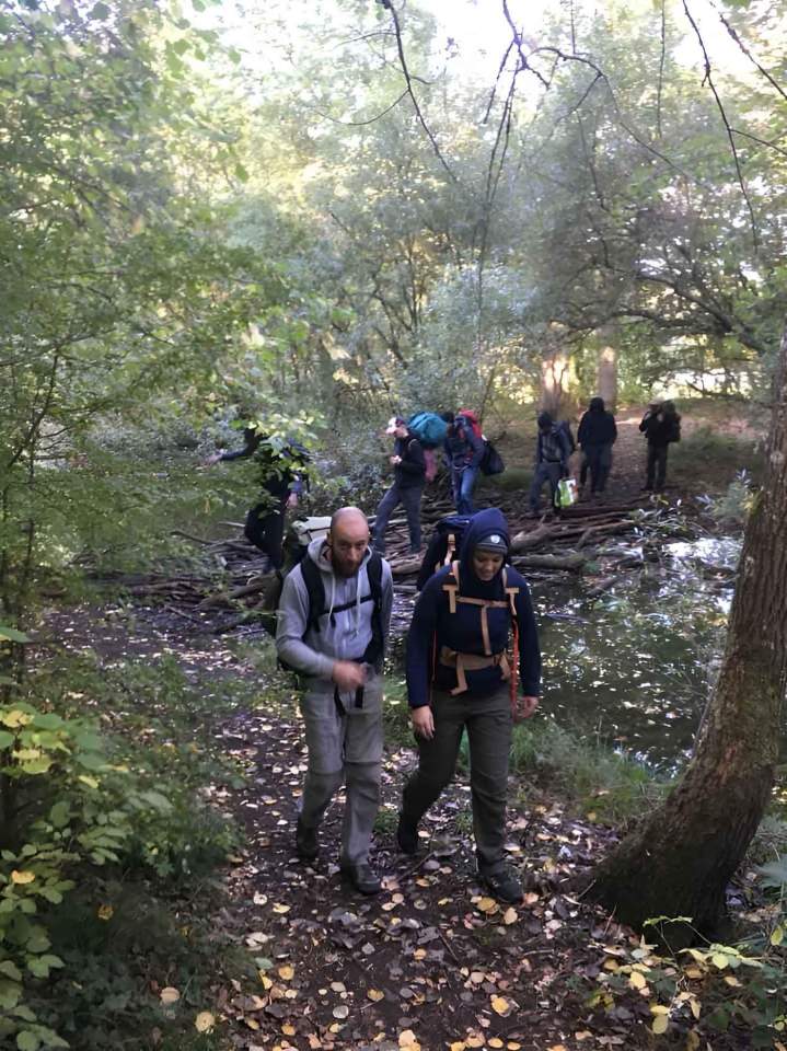 Initiation bushcraft Île-de-France