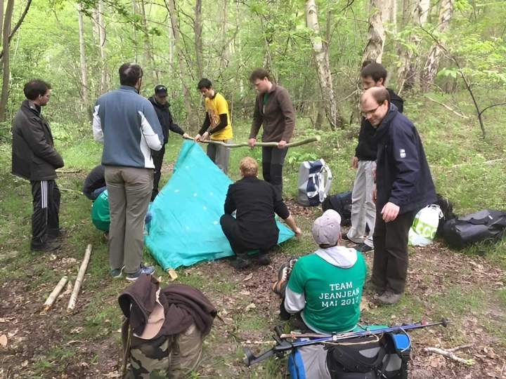 Cohésion équipe nature Île-de-France