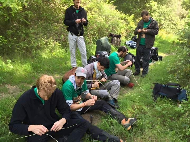 enterrement vie célibataire forêt Île-de-France