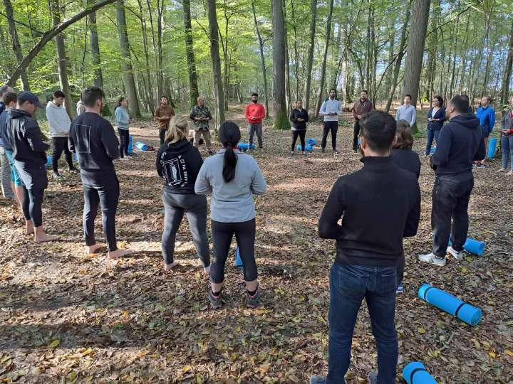 Activités en forêt Île-de-France