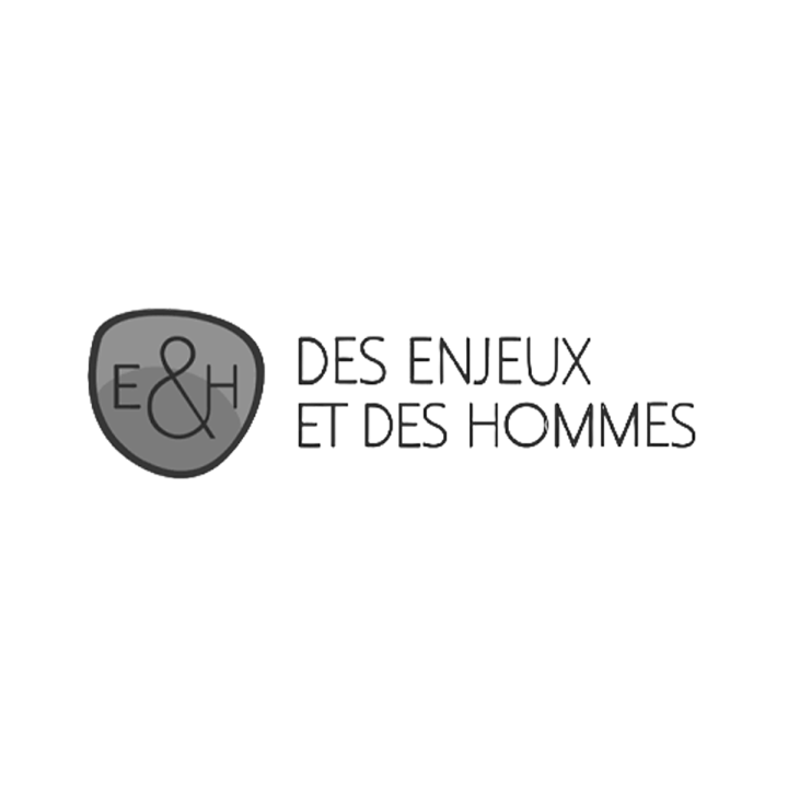 Logo Des enjeux et des hommes