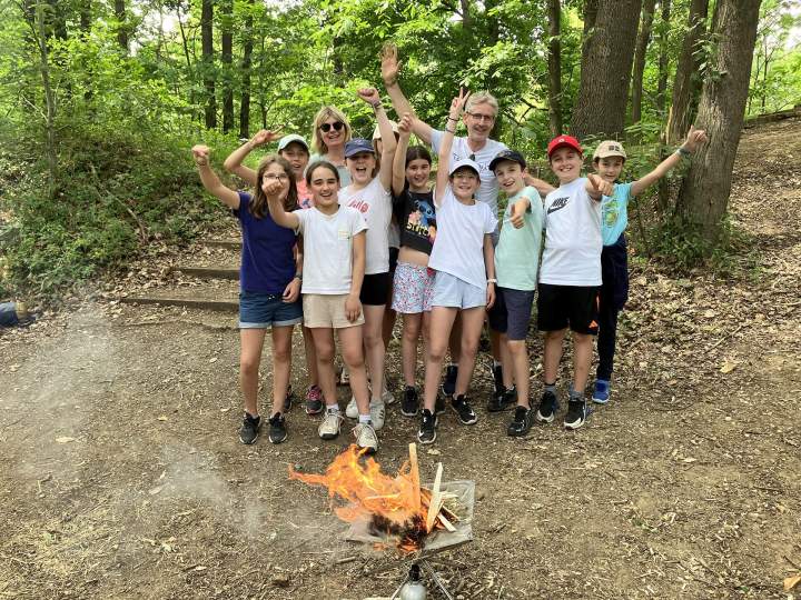 Organisation anniversaire en nature Île-de-France