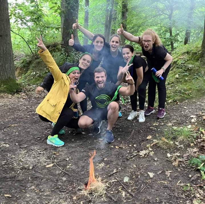 Cohésion d'équipe et défis nature pour entreprises