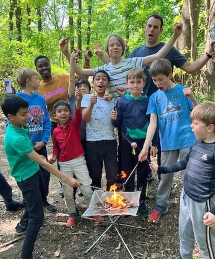 Fête enfant forêt Île-de-France