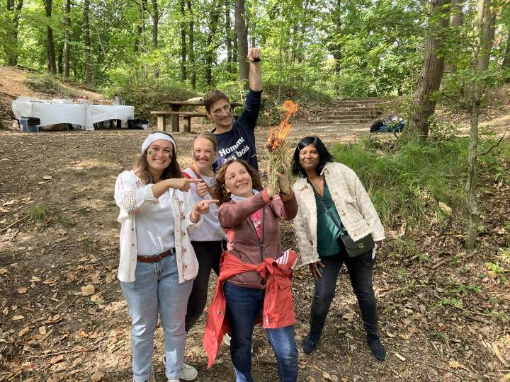 Randonnée en forêt Île-de-France